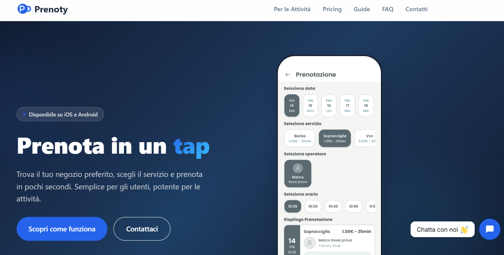 Prenoty - Screenshot